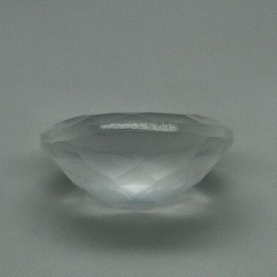 Ice Quartz 9.77 Ct Lab Tested Ice Quartz 9.77 Ct Lab Tested
